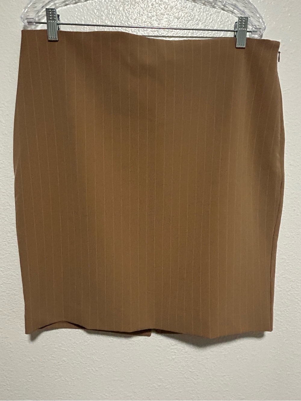 Express Editor Pin Stripe Skirt